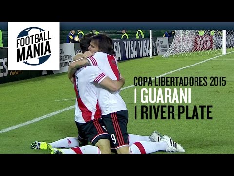 Guaraní 1x1 River Plate - Copa Libertadores 2015 ...