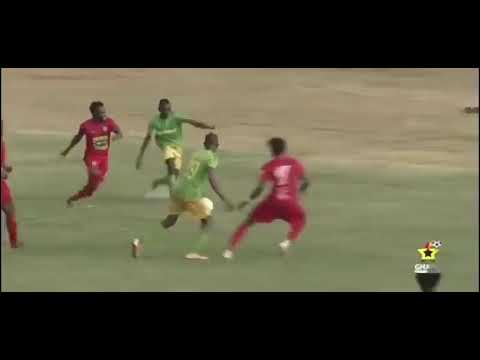 Ghana Leagues Goals   GOAL  Samuel Bioh’s 93rd minute goal for Aduana