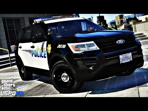 GTA 5 Mods LSPDFR #81 - Vehicular Manslaughter (GTA 5 Police Mod)