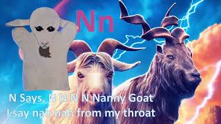 Nancy Nanny Goat Finale