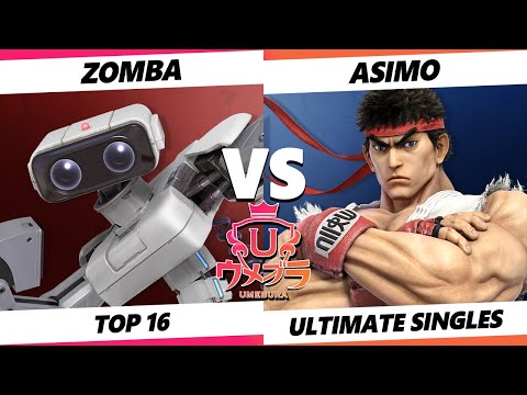 Umebura 10 - Zomba (ROB) Vs. Asimo (Ryu) Smash Ultimate - SSBU