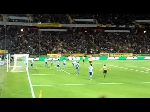 Peñarol 1 Juventud 0 Gol Palacios desde Henderson