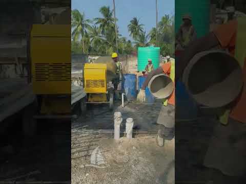 Vela Paje Construction – August 9, 2025 #10 | Concrete Poured Over Reinforcement