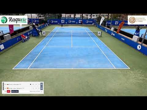 [3] Lucas Miedler (AUT) vs. [Q] Jumpei Yamasaki (JPN) — 2.ª ronda Loulé Open: