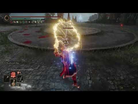 ANCIENT DRAGONS' LIGHTNING STRIKE IS OP | Elden Ring PVP