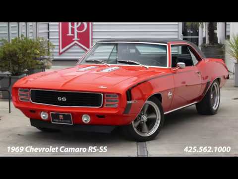 1969 Chevrolet Camaro RS-SS Coupe