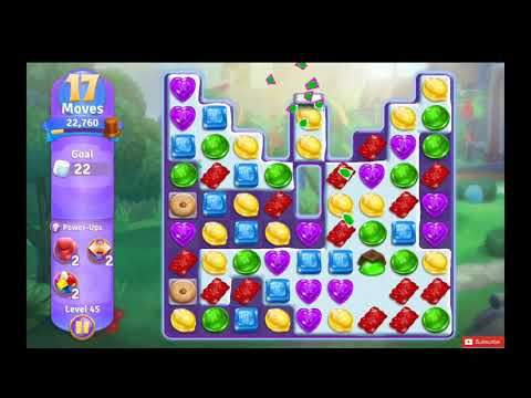 Wonka's World of Candy Level 45 NO BOOSTERS - A S GAMING