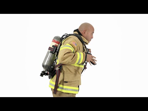 3M™ Scott™ Air-Pak™ XD SCBA | Colocación básica