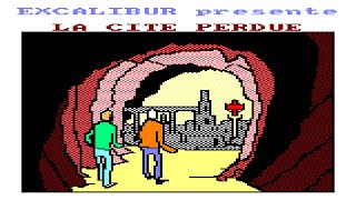 [Amstrad CPC] La Cite Perdue - Longplay
