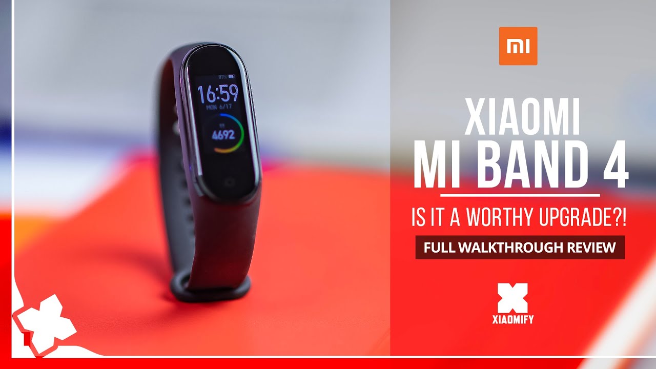 Xiaomi Mi Band 4 (Global Version?!) Full Review [Xiaomify]