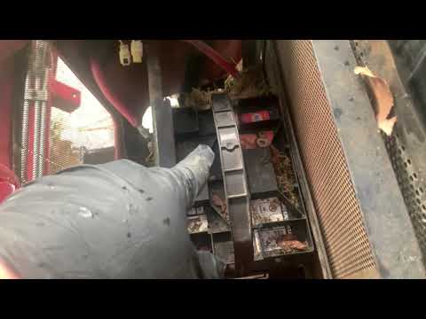 I BOUGHT A CHEAP TRACTOR. HASNT RAN IN YEARS!!