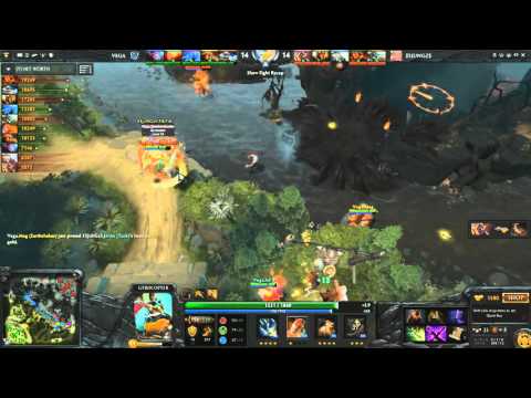 5Jungz vs Vega Squadron - NYC Qualifiers Game 1 - Teamfights