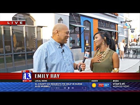 Emily Ray - Tentative Love (Live on FOX 13 TV)