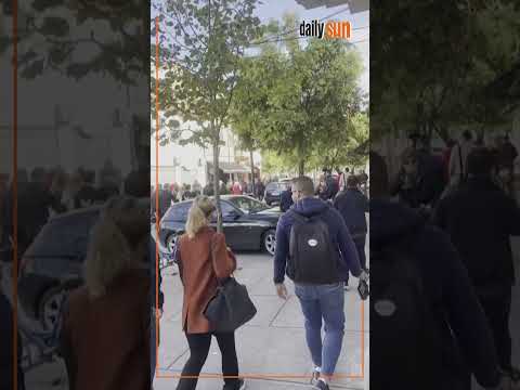 Demonstrators march through Albania's Shkoder in anti-government protest | Daily Sun