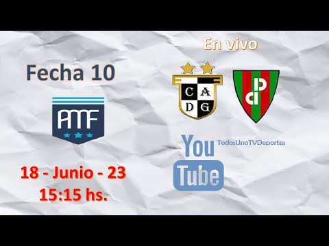 Defensores de Glew vs. Atlético y Progreso - Fecha 10 - Torneo Elite Pre Federal - Apertura - AMF
