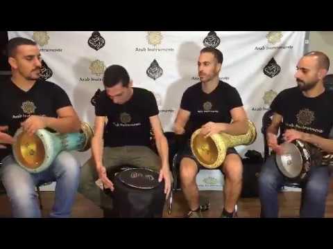 Live on Beeno darbukas