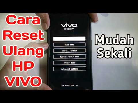 Cara Reset Ulang HP VIVO | Hard Reset VIVO Y71 | Cara Restart HP VIVO Y71 | Cara Mereset HP VIVO Y71