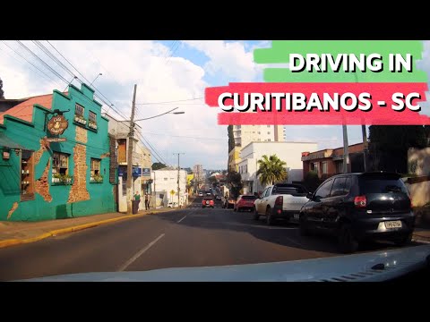 🚗 Driving in Curitibanos - SC, Brazil 🇧🇷