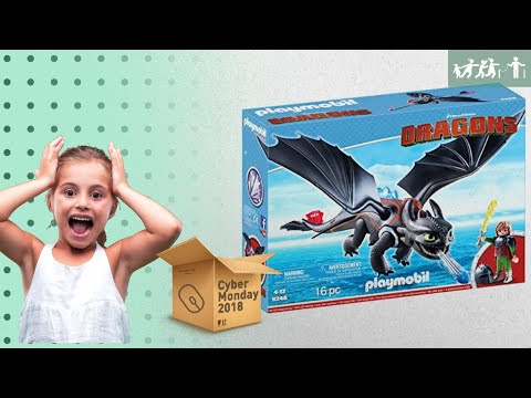Save Big On PLAYMOBIL How To Train Your Dragon Playsets / Now On Cyber Monday 2018!