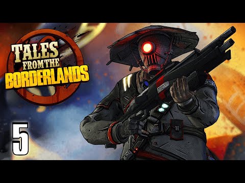 "The Vault of The Traveler" (Tales From The Borderlands FINALE)