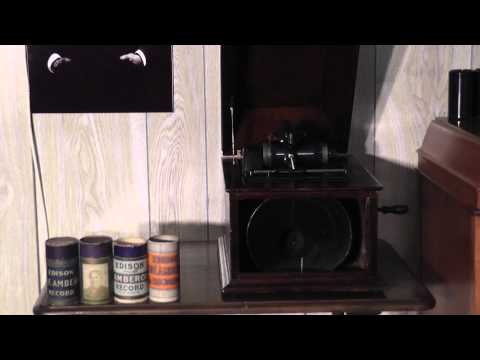 Edison blue amberol cylinder 3500 "Daughter of Rosie O'Grady" by Helen Clark & George Ballard