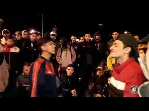 CAÑONFREE/ 0K VS TONCHI VS STRIKER