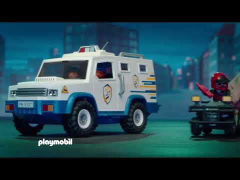 PLAYMOBIL presenteert klaar voor wat actie? (België)