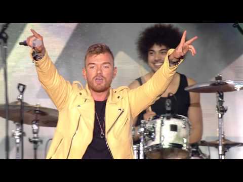 Ankerstjerne "Medley" Live fra The Voice '15