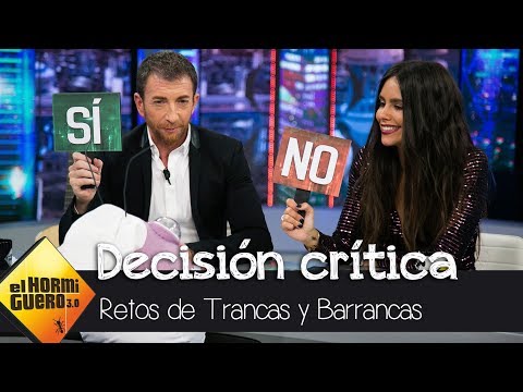 Cristina Pedroche asegura que "la mentira es algo que no puedo perdonar" - El Hormiguero 3.0