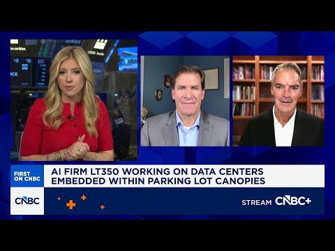 LT350 CEO Jeff Thramann on development of data centers embedded within parking lot canopies