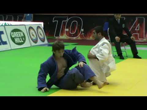 WC BAKU 2011 60  KUDYAKOV Evgeny RUS MEREBASHVILI Paata GEO