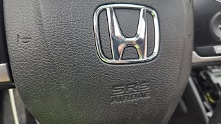 2017 Honda CRV Steering Wheel Airbag Removal