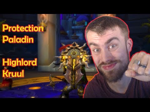 Artifact Challenge Protection Paladin - Highlord Kruul [7.3.5]