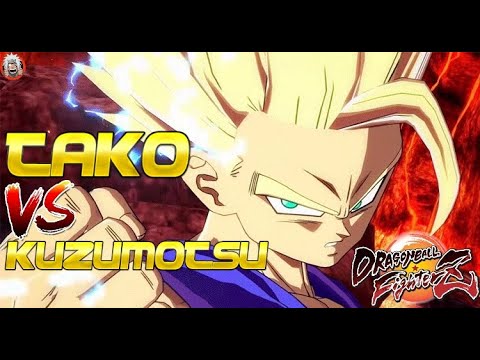 DBFZ Kuzumotsu vs Tako
