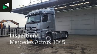 Mercedes-Benz Actros 1845 4X2 StreamSpace Full Air Alcoa's Euro 6 truck tractor | Image 4 - Autoline