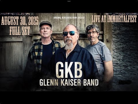 Glenn Kaiser Band - Full Set - Immortal Festival - BMI Event Center - Versailles, Ohio - 8/30/25