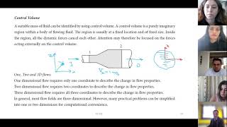 Fluid Mechanics Lecture 2_Part 2 Control Volume