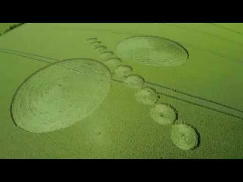 Crop circles 2014 - Alton Barnes, Wiltshire, UK 20 June