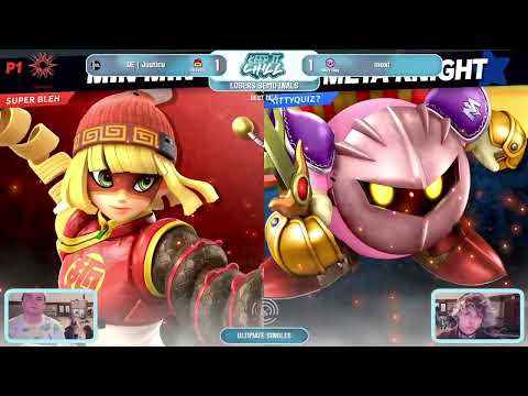Justice (Min Min) vs moxi (Meta Knight) - Losers Semis - Keep it Chill #3 Major Chill