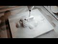 Stro 3D Aslan Çalışması 1 Stro 3D Cnc 3 Eksen Strafor Kesim Makinesi