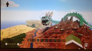[マインクラフト]wiiuマイクラテクスチャ紹介でまさかの悲劇が！！
