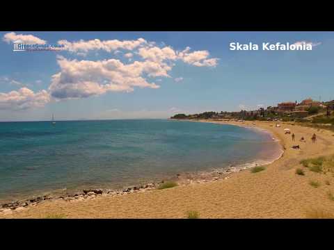 Impression of Skala on Kefalonia Island