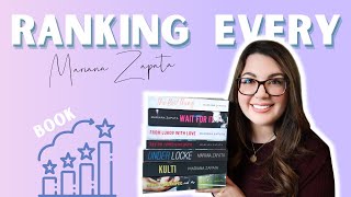 Ultimate Guide To Mariana Zapata Books! Star Rating, Review & Tropes