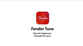 Video thumbnail for Guitar Tuner App for Android | Fender Tune App | Fender by Fender