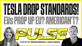 Tesla Drop Standards! EVs Prop Up EU car sales? American Irrelevance?