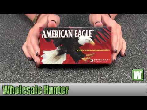 Federal Cartridge 357 Sig AE357S2 125Gr Full Metal Jacket Ammunition Shooting Hunting Unboxing