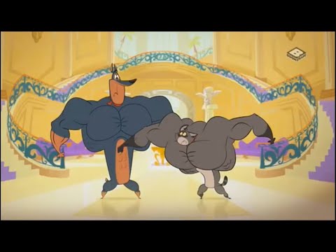 Muscle Cartoon Clip - Taffy 1