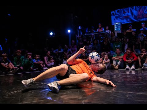 NK Freestyle Voetbal 2019 - Halve finale - Bodhi Bos vs Jesse Marlet