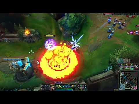 Sivir VS Ziggs silver1 W