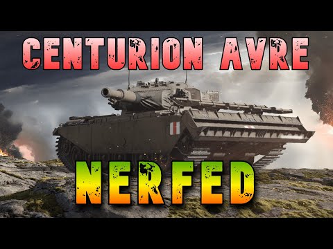Centurion AVRE Nerfed! ll Wot Console - World of Tanks Modern Armor